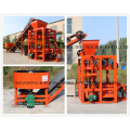 QT4-23A concrete brick making machine